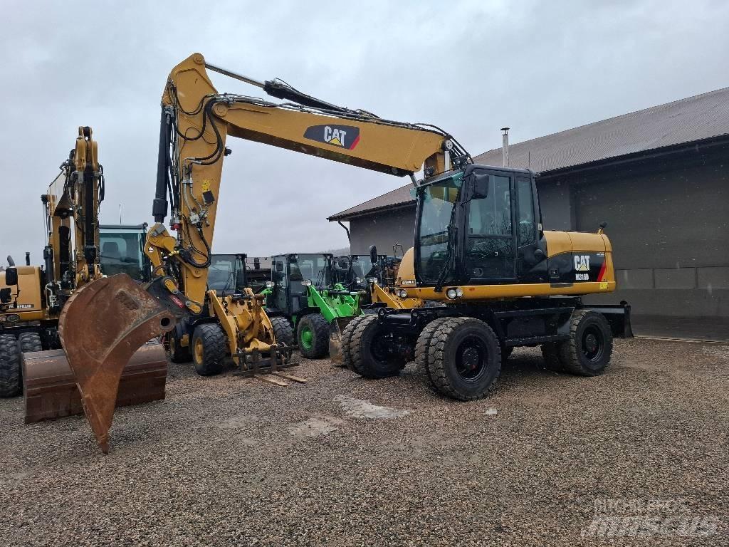 CAT M 316D Excavatoare cu roti