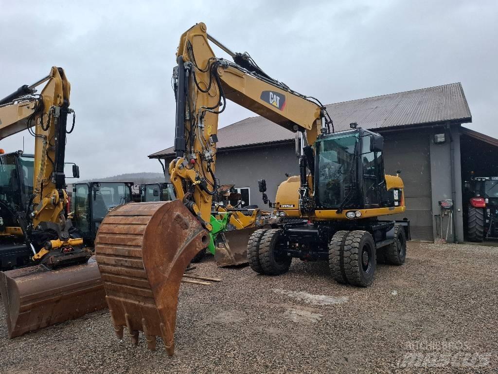 CAT M 316D Excavatoare cu roti