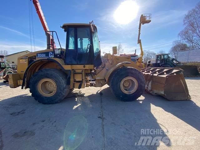 CAT 950 H Incarcator pe pneuri