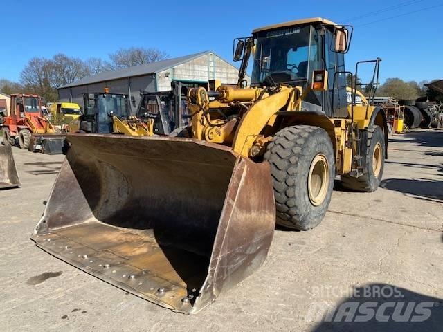 CAT 950 H Incarcator pe pneuri