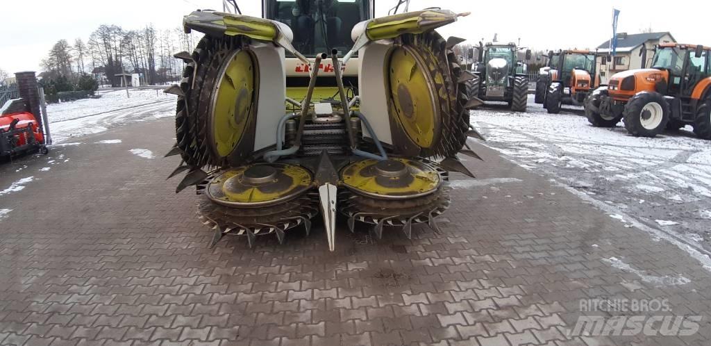 CLAAS Orbis 600 Forajere cu autopropulsare