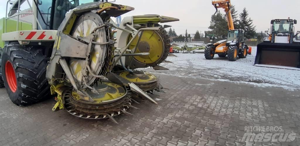 CLAAS Orbis 600 Forajere cu autopropulsare