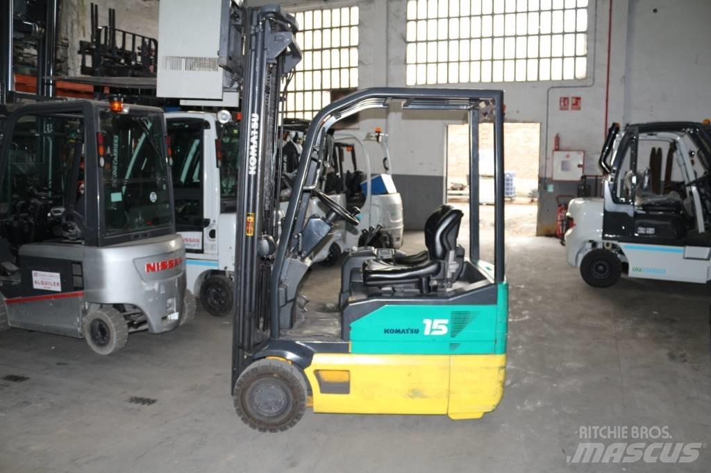 Komatsu FB15M-2R Stivuitor electric