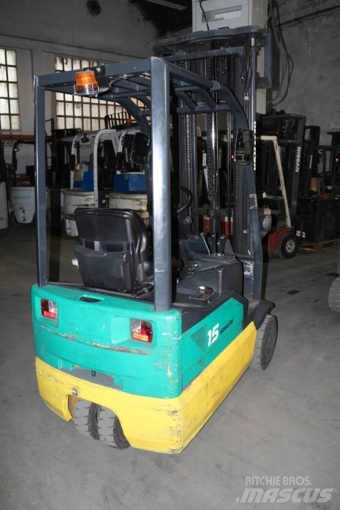 Komatsu FB15M-2R Stivuitor electric