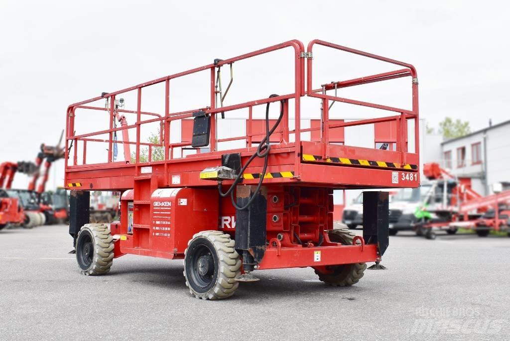 Haulotte H12SXLNT Platforme foarfeca