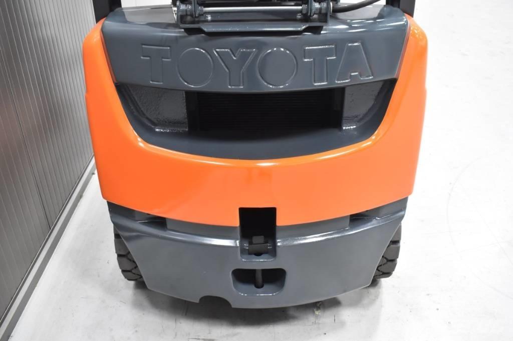 Toyota 02-8FGF18 Stivuitor GPL