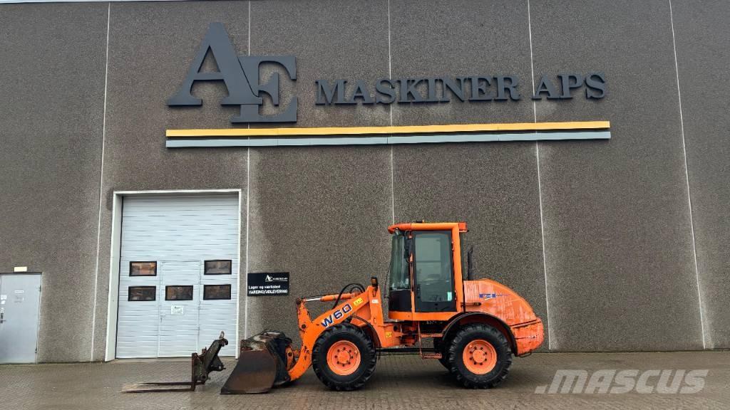 Fiat-Hitachi W 60 Incarcator pe pneuri