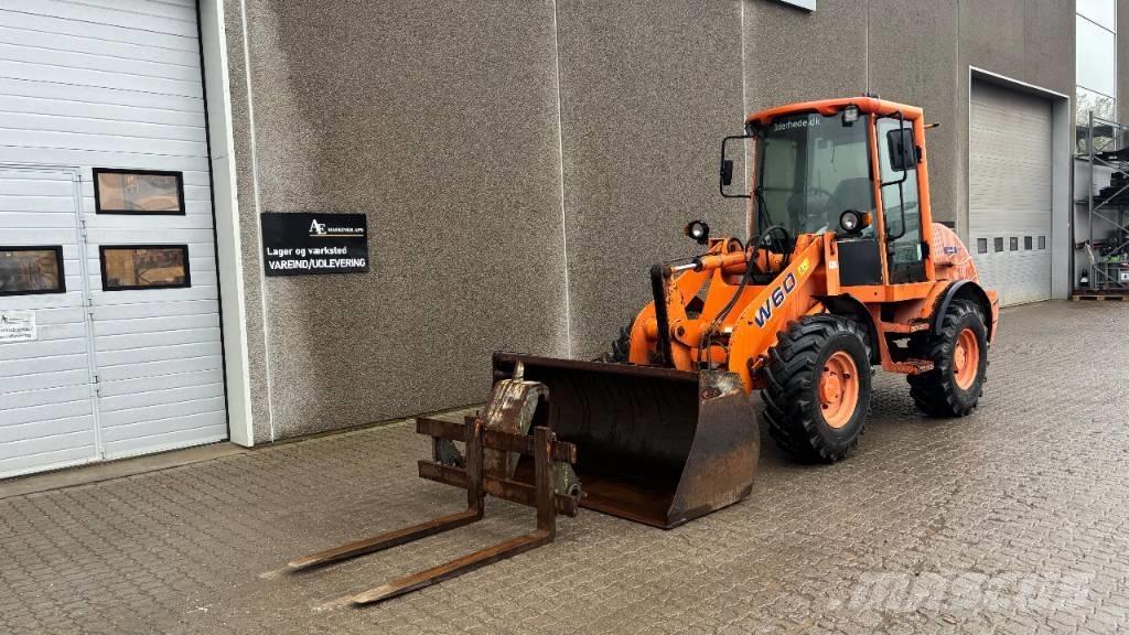 Fiat-Hitachi W 60 Incarcator pe pneuri