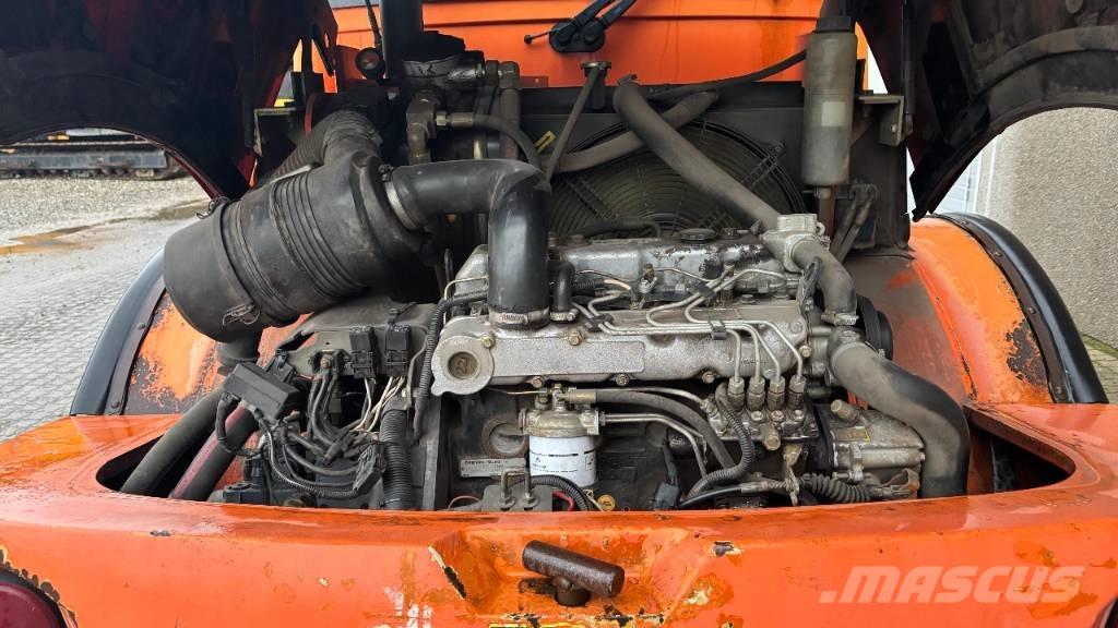 Fiat-Hitachi W 60 Incarcator pe pneuri