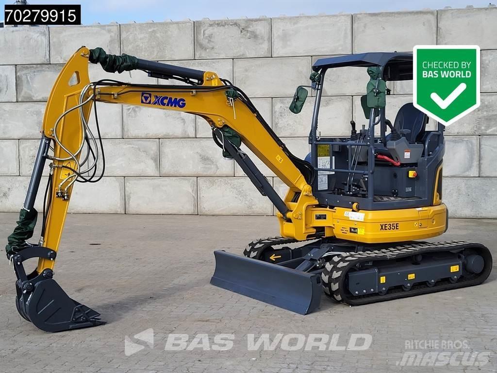XCMG XE35E Mini excavatoare < 7t