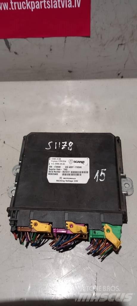 Scania R 420.  1781254 Electronice