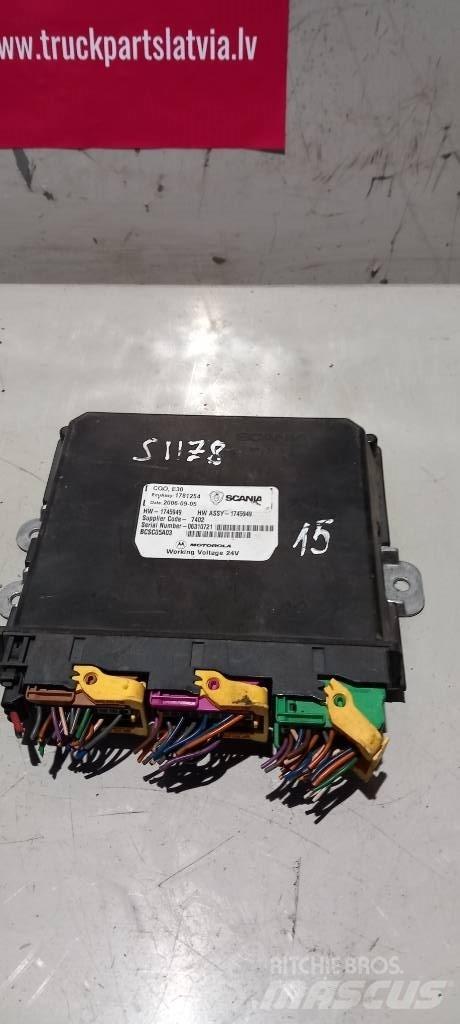 Scania R 420.  1781254 Electronice