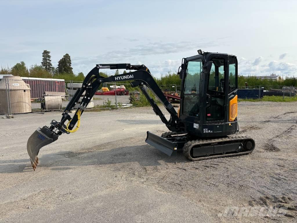 Hyundai HX 25 AZ Mini excavatoare < 7t