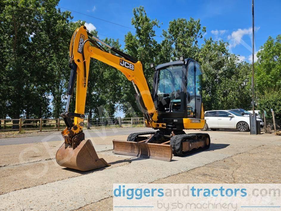 JCB 8026 CTS Mini excavatoare < 7t