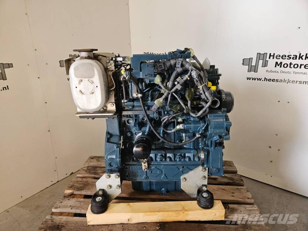 Kubota V3800 CR-T Motoare