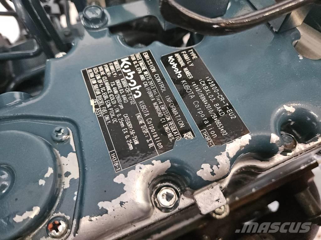 Kubota V3800 CR-T Motoare