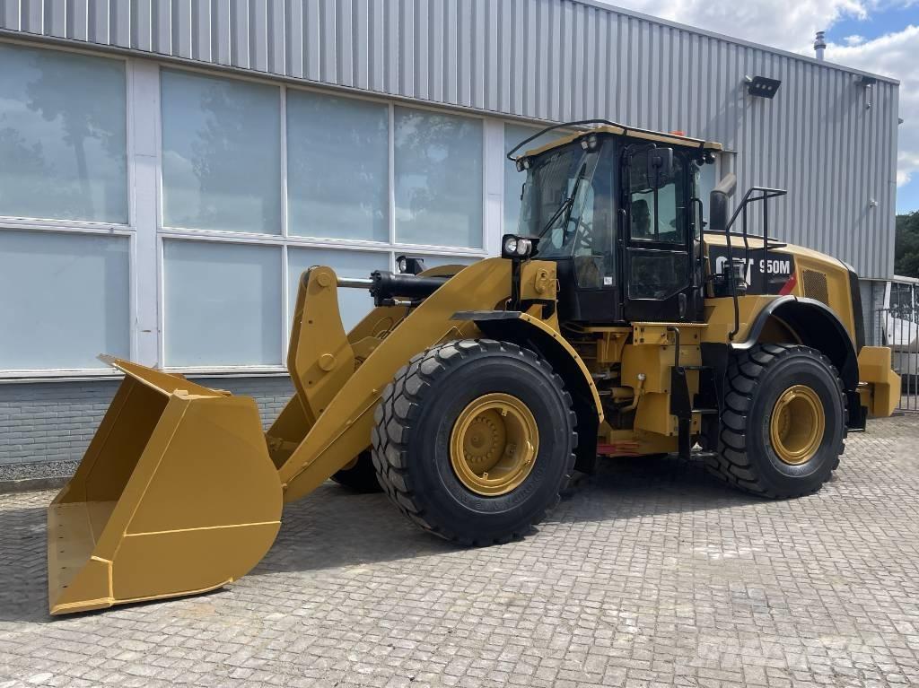 CAT 950 M     11/2018 Incarcator pe pneuri