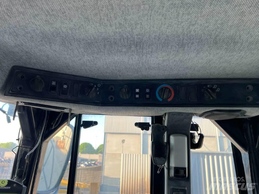CAT 980 G Incarcator pe pneuri