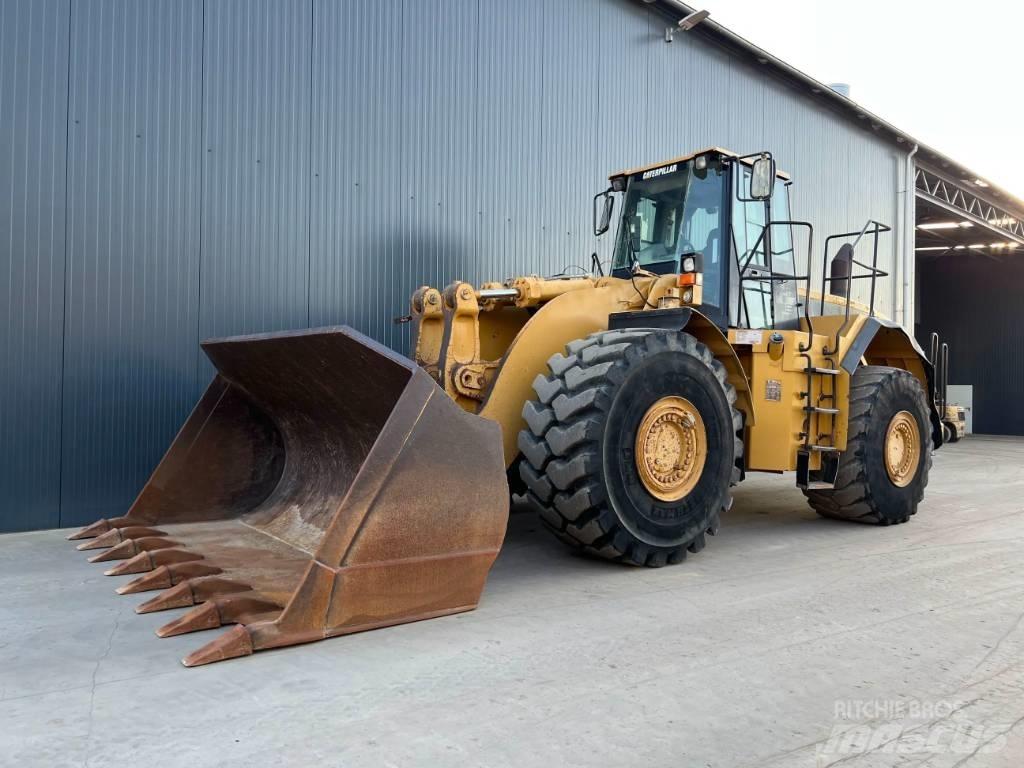 CAT 980 G Incarcator pe pneuri