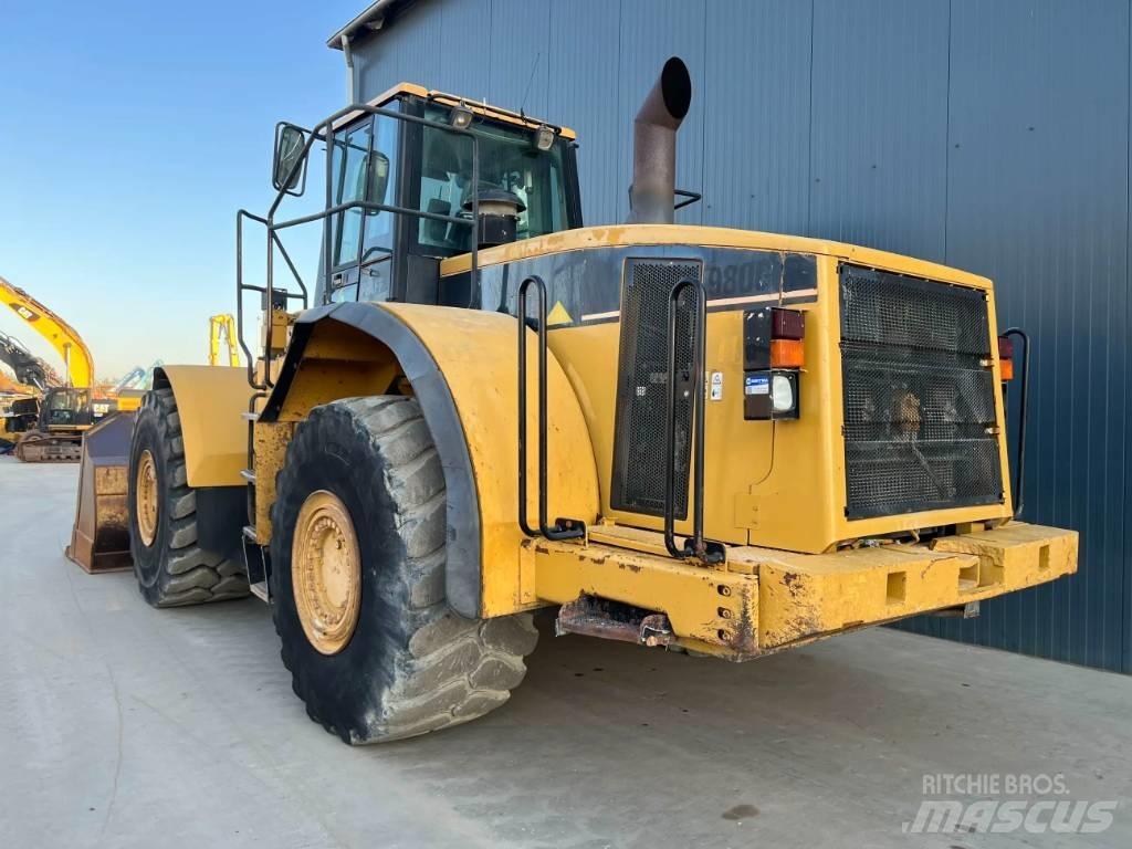 CAT 980 G Incarcator pe pneuri
