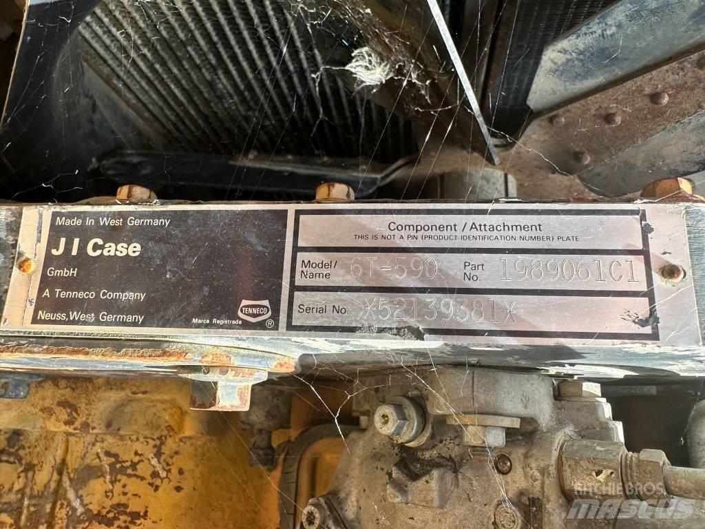 CASE 6T-590 ENGINE Motoare