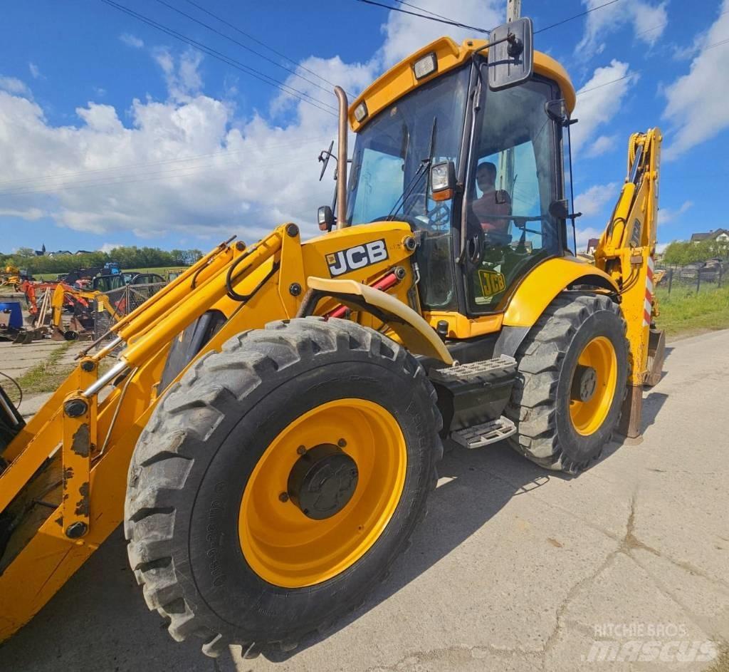 JCB 4 CX Buldoexcavatoare