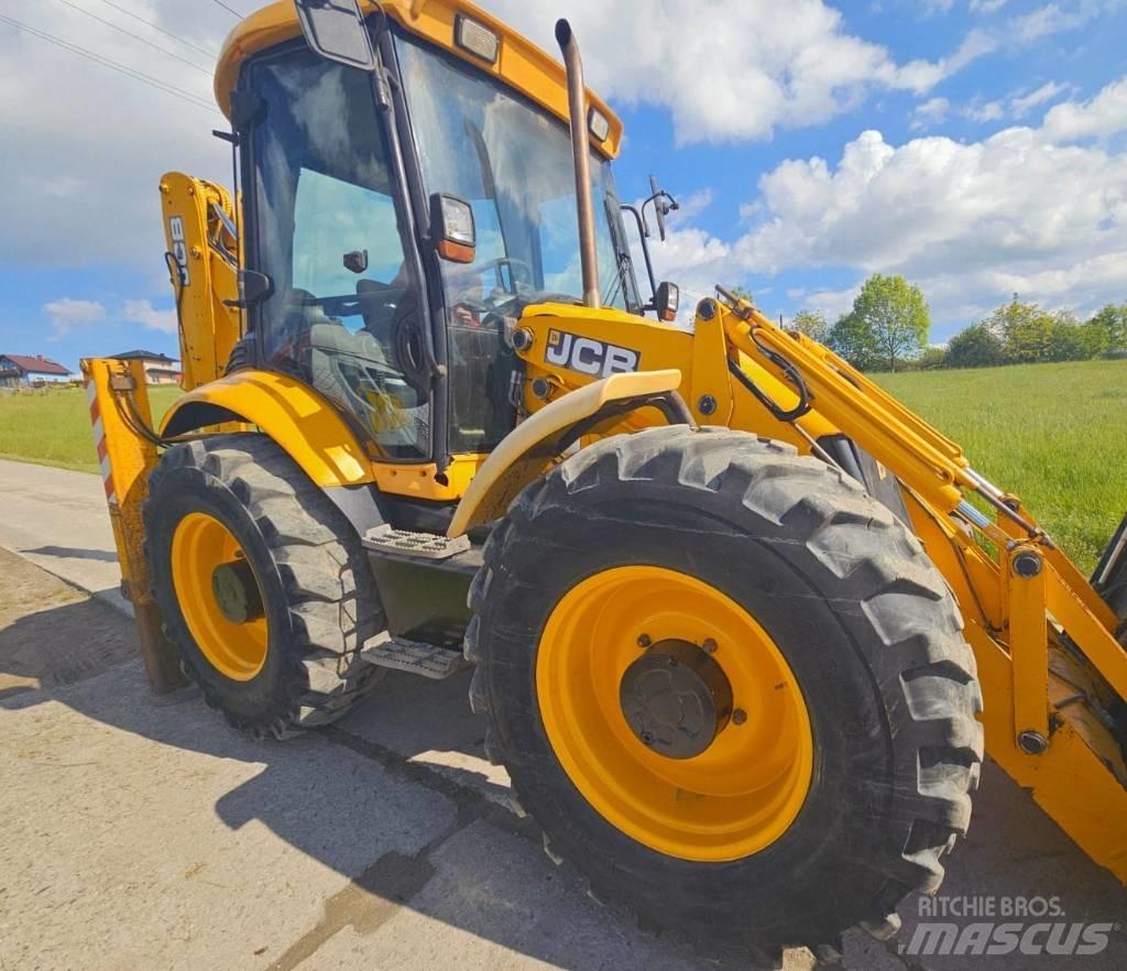 JCB 4 CX Buldoexcavatoare