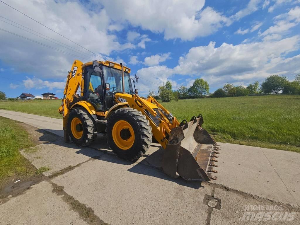 JCB 4 CX Buldoexcavatoare
