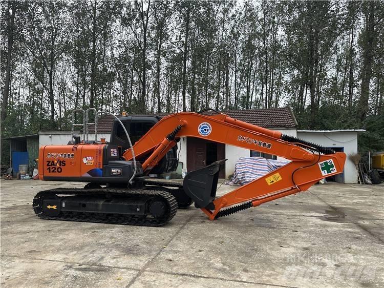 Hitachi ZX120 Excavatoare pe șenile
