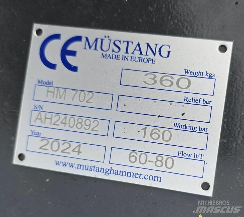 Mustang HM702 Ciocane / Concasoare