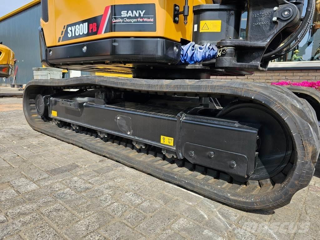 Sany SY80U Excavatoare 7t - 12t