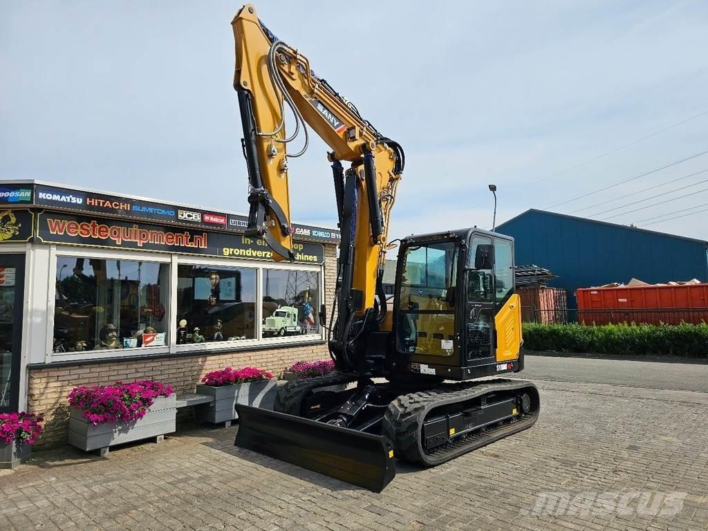 Sany SY80U Excavatoare 7t - 12t