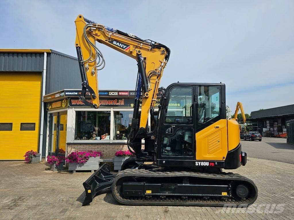 Sany SY80U Excavatoare 7t - 12t