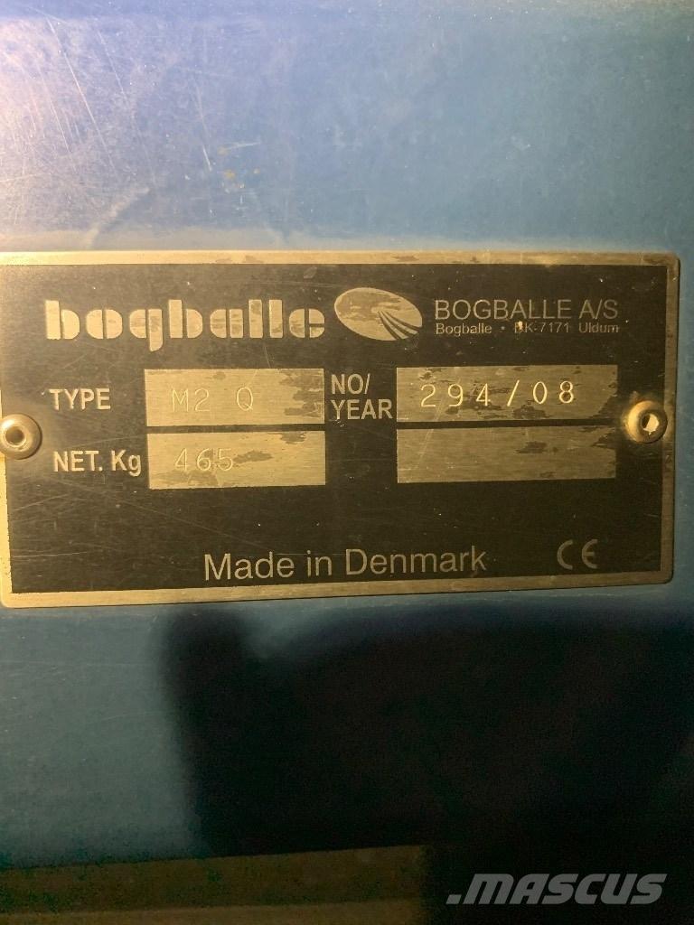 Bogballe M2 Împrastierea mineralelor