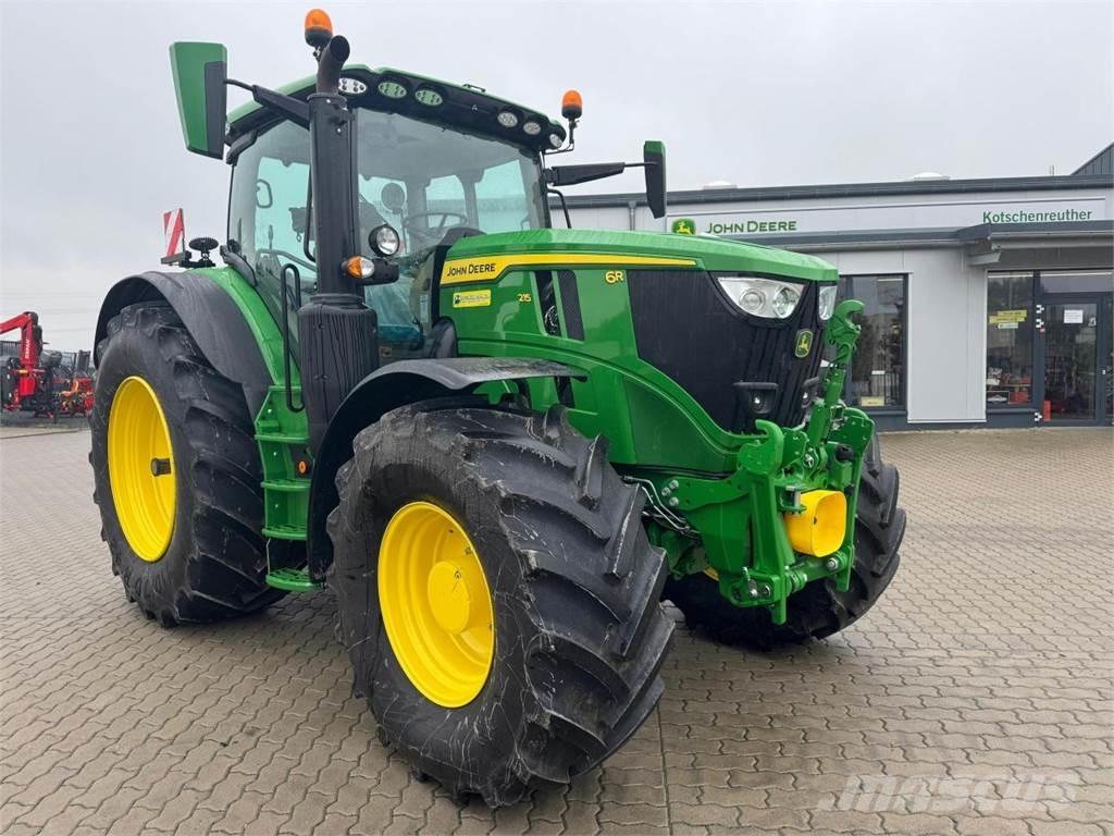 John Deere 6R 215 Tractoare