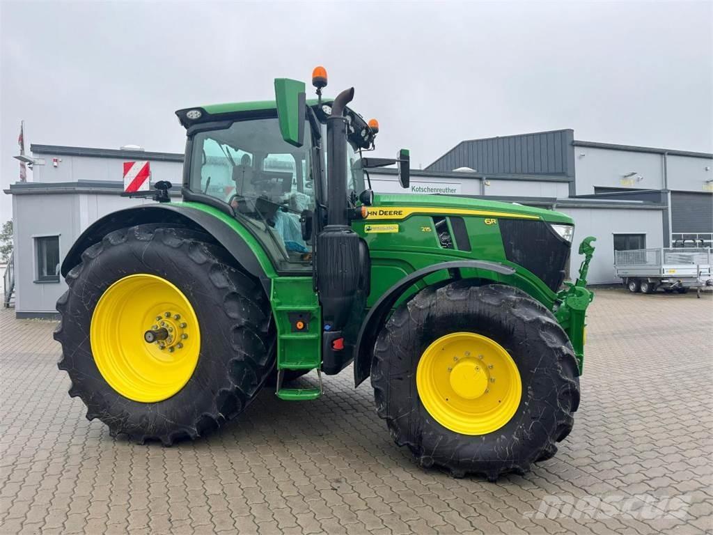 John Deere 6R 215 Tractoare