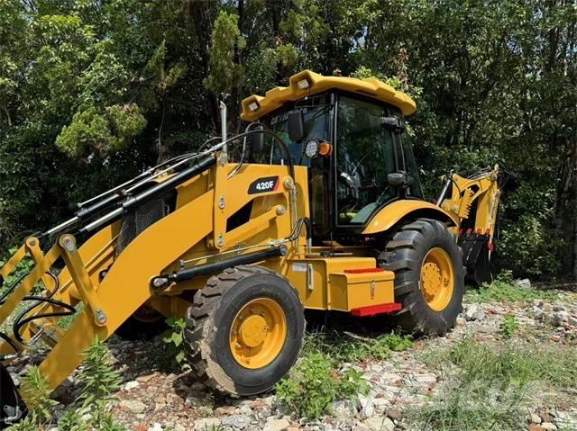 CAT 420 F Buldoexcavatoare