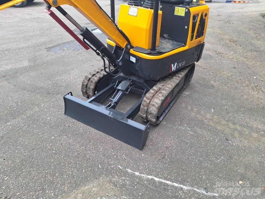 LM Lm10 Mini excavatoare < 7t