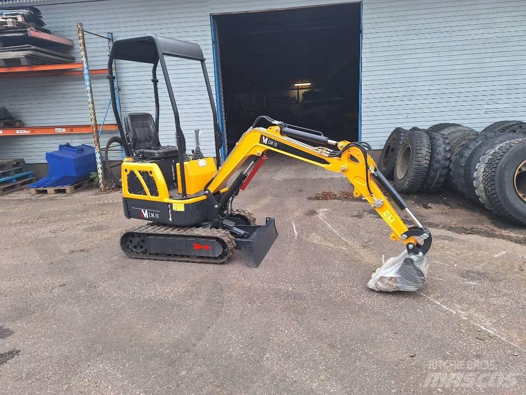 LM Lm10 Mini excavatoare < 7t