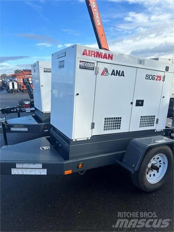 Airman SDG25S-8E1 Generatoare pe Gaz