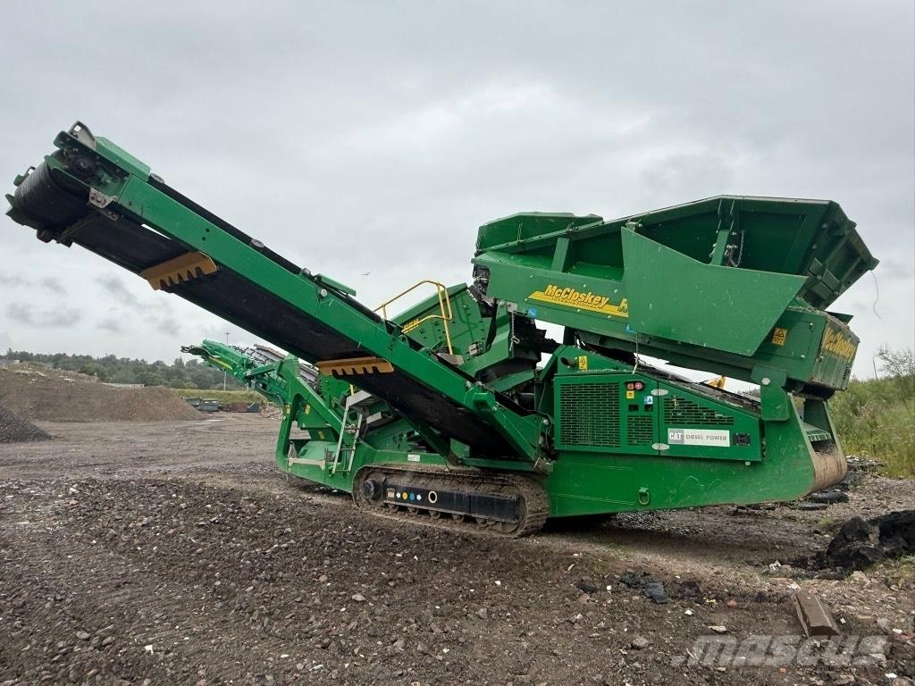 McCloskey R105 Cernuitoare