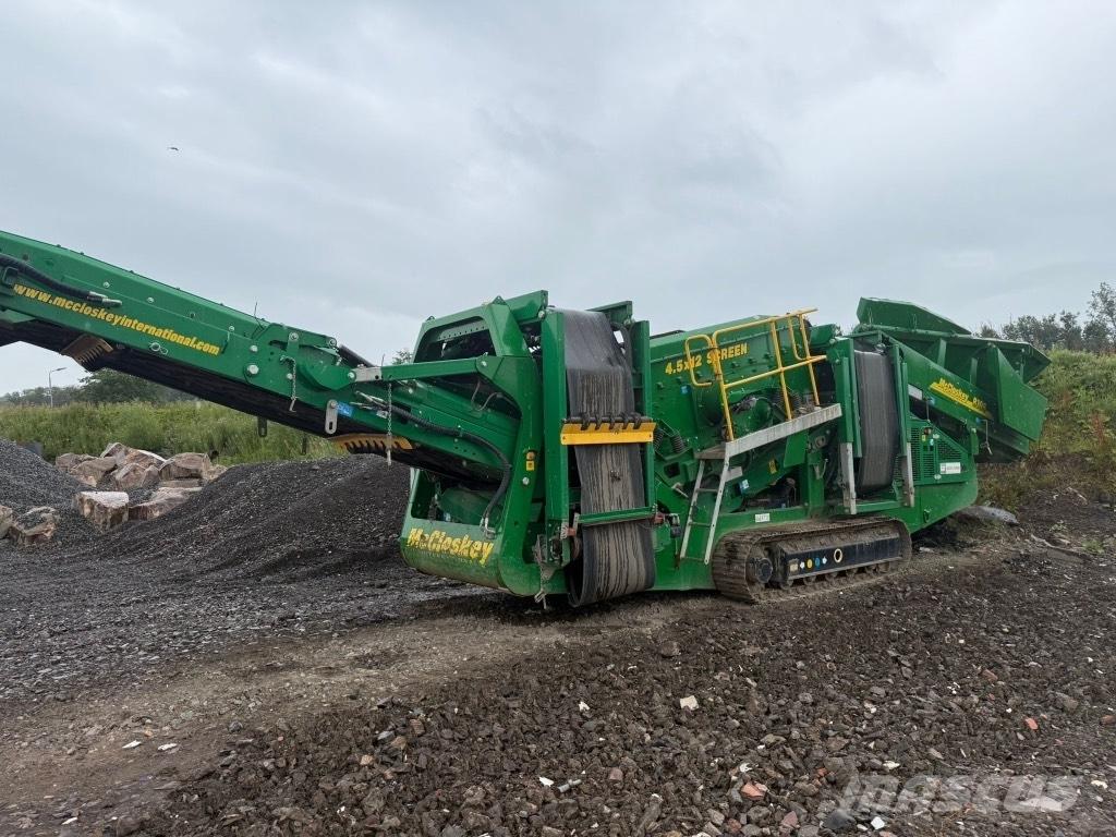 McCloskey R105 Cernuitoare