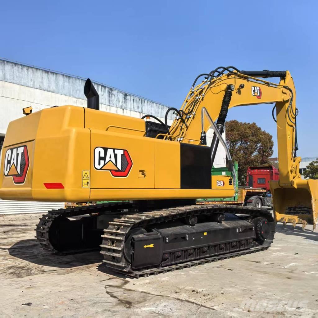 CAT 349D2L Paleta de manipulare
