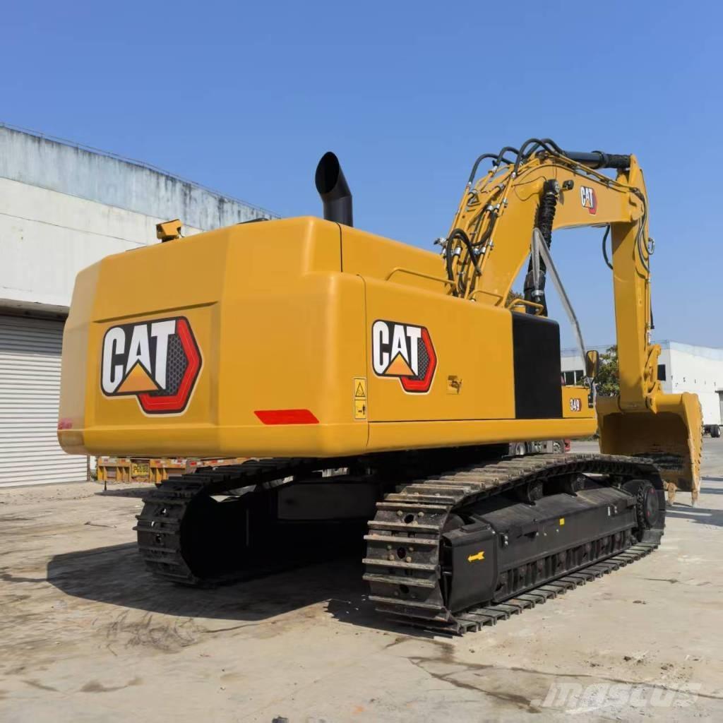 CAT 349D2L Paleta de manipulare