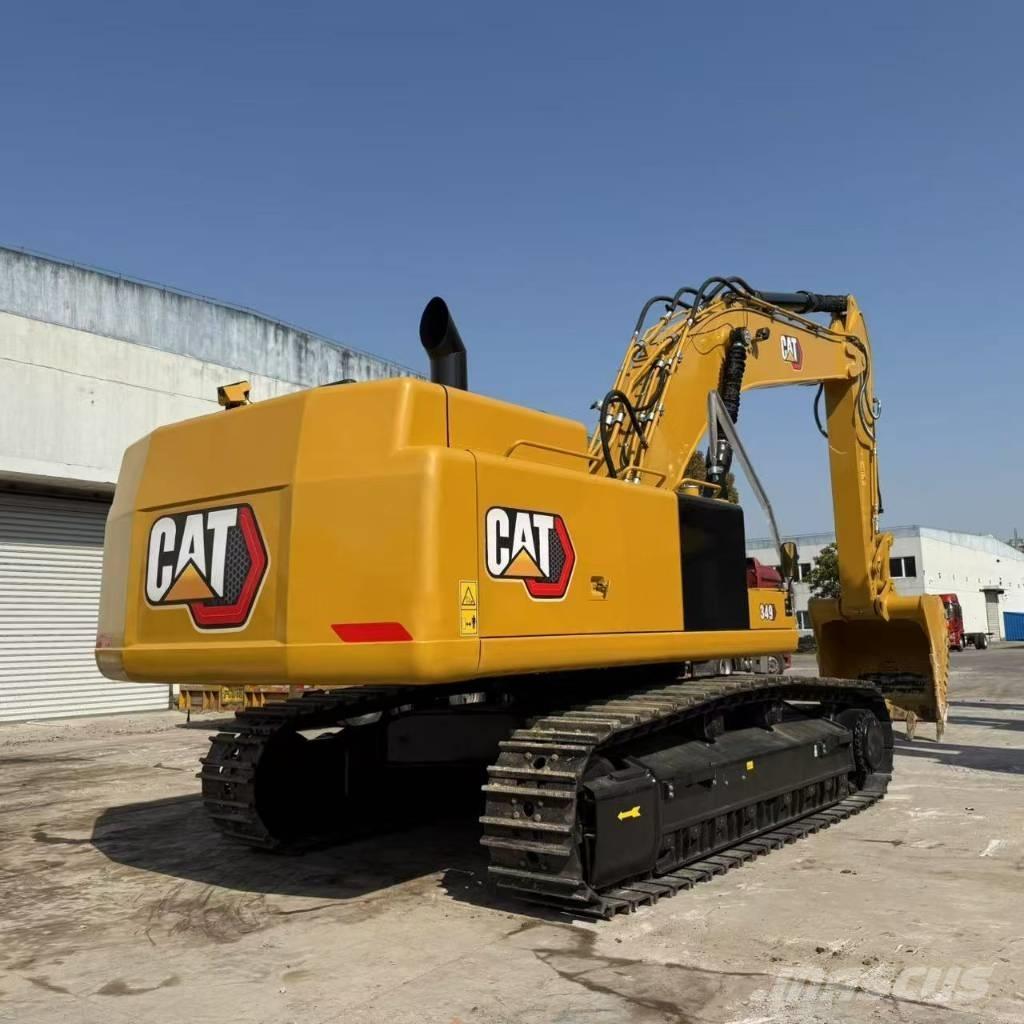 CAT 349D2L Paleta de manipulare