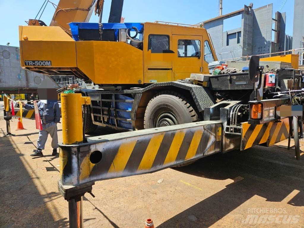 Tadano TR 500 M-2 Macara teren accidentat