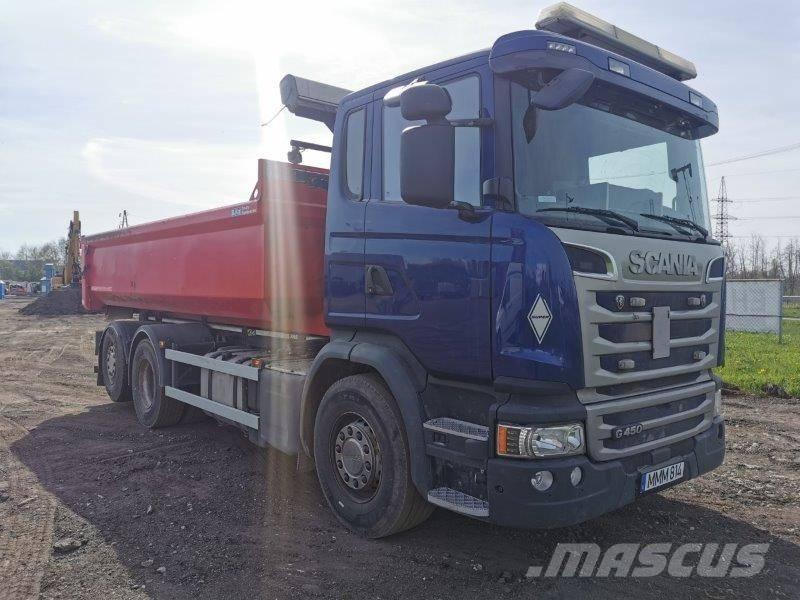 Scania G 450 Camion cu carlig de ridicare