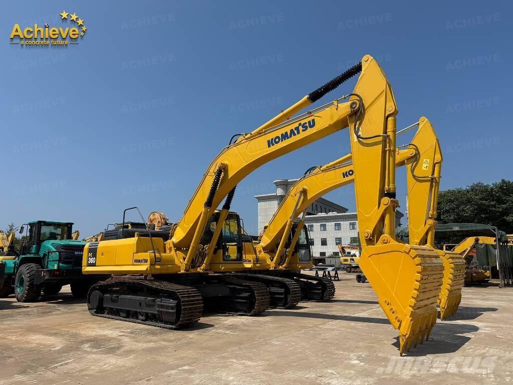 Komatsu PC 360 Excavatoare pe șenile
