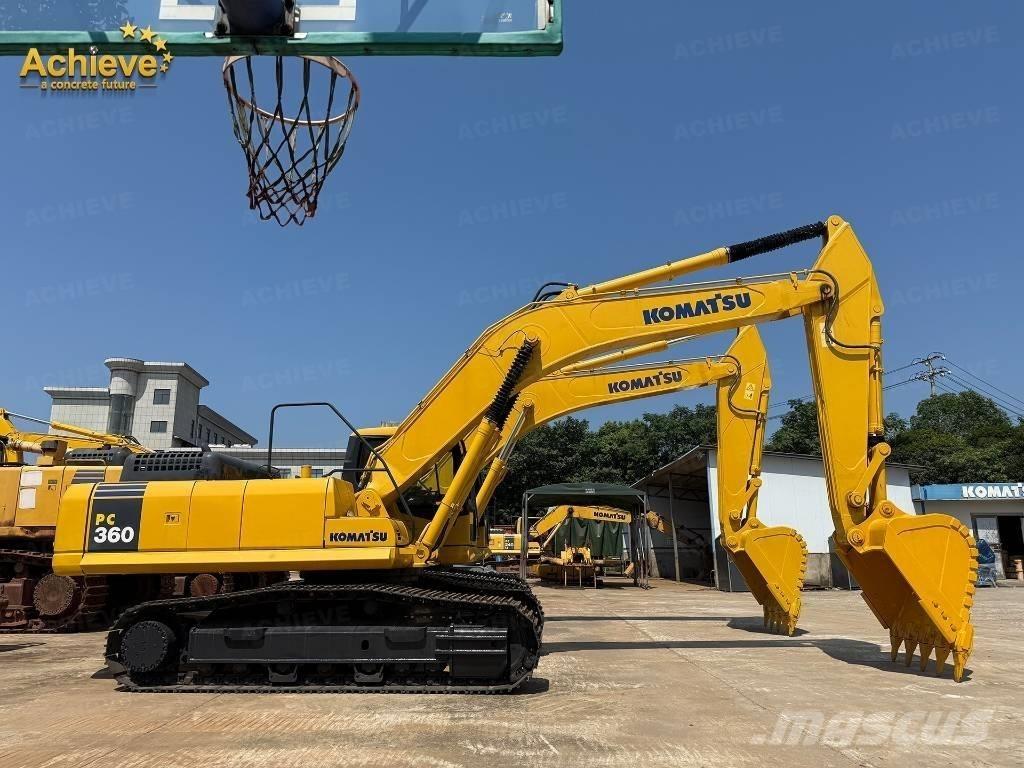 Komatsu PC 360 Excavatoare pe șenile
