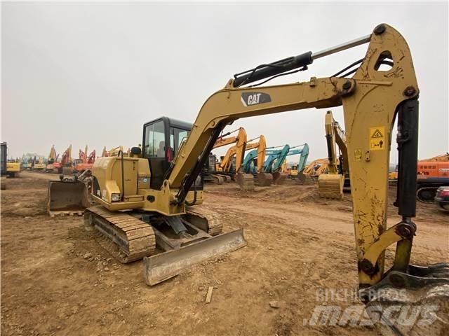 CAT 306D Excavatoare pe șenile
